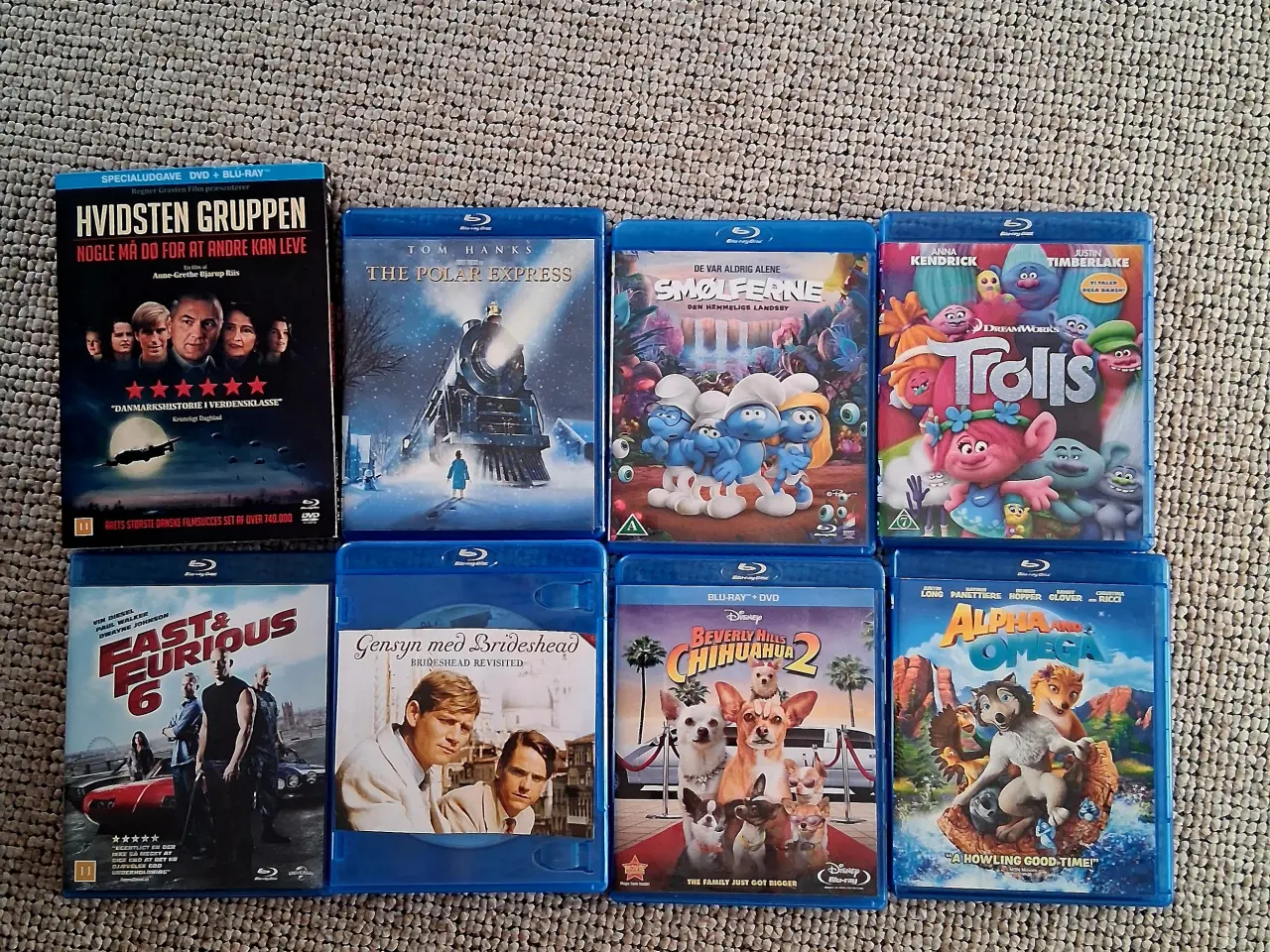 Billede 3 - Diverse Blu-ray film.