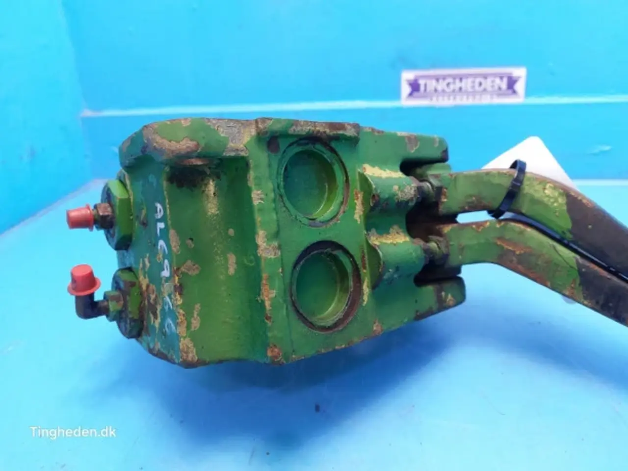 Billede 10 - John Deere 2040 Bremseventil AR53494