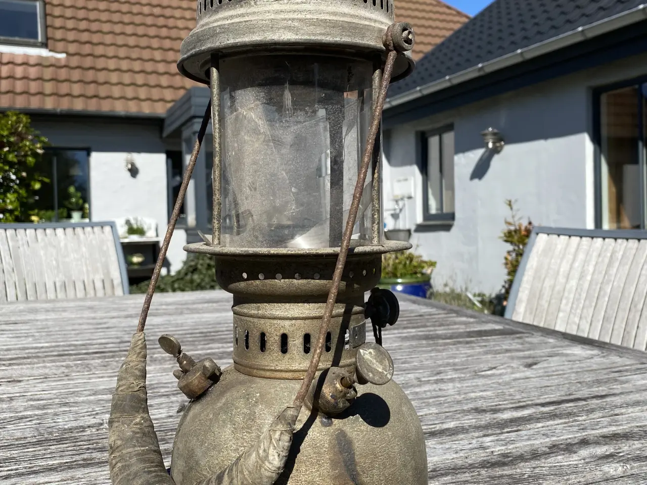 Billede 3 - Gl. Pretomax lampe