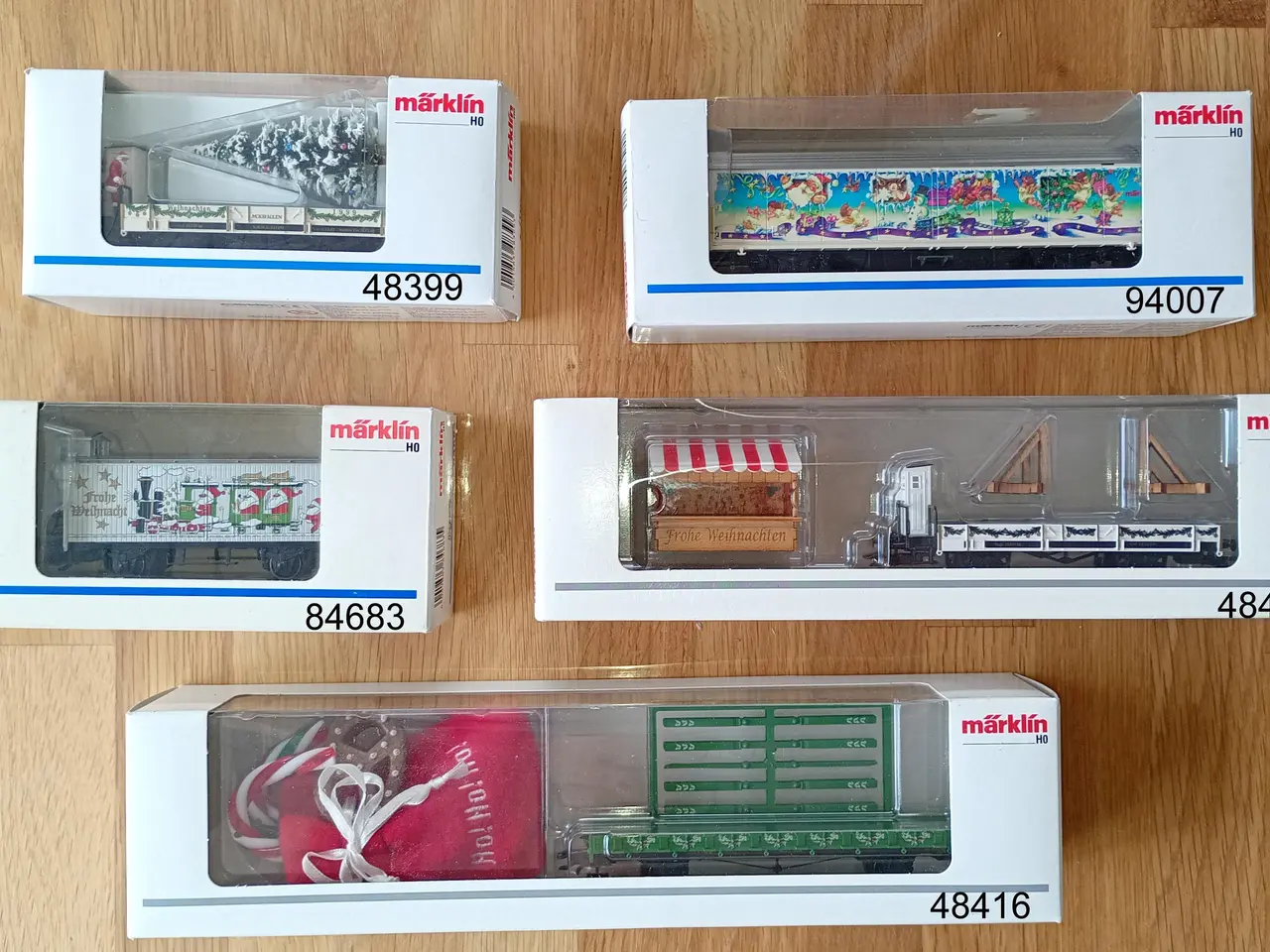 Billede 3 - Märklin Julevogne