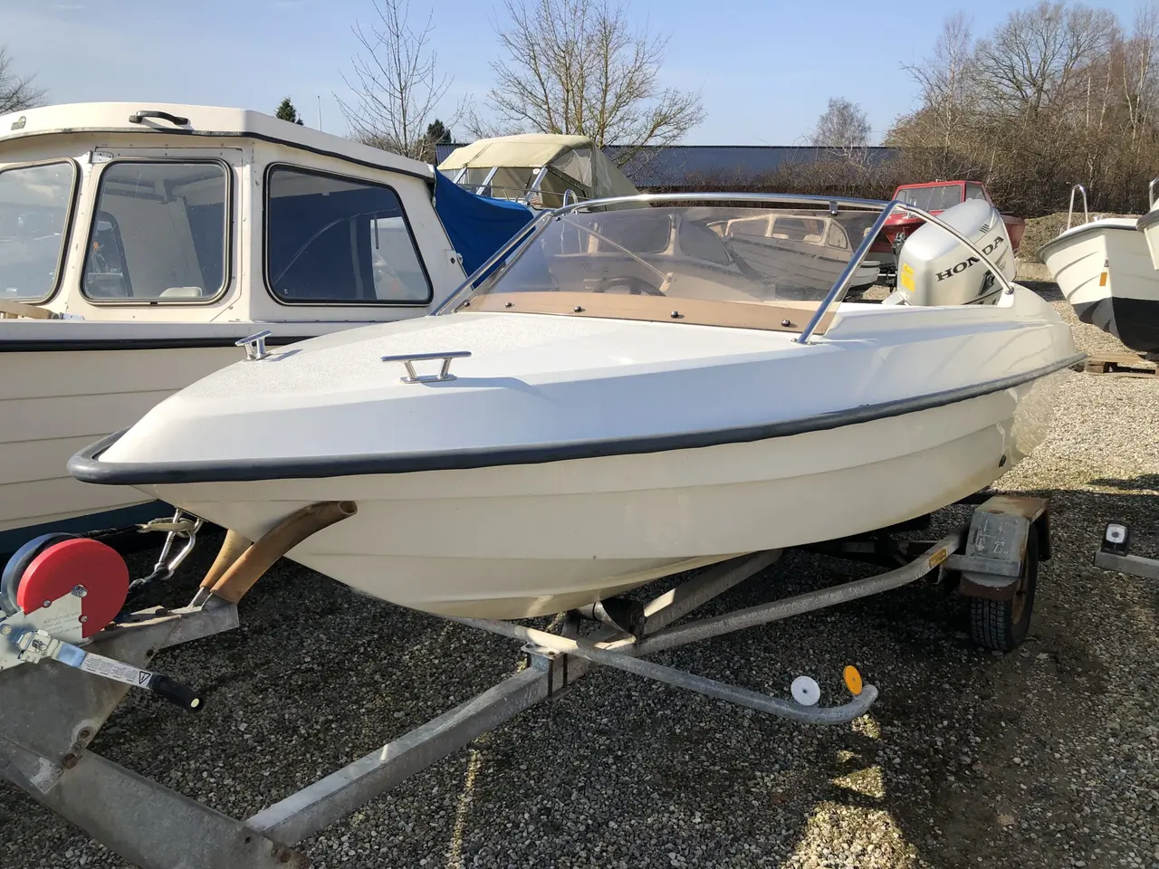 Billede 4 - Ryds 400 CB