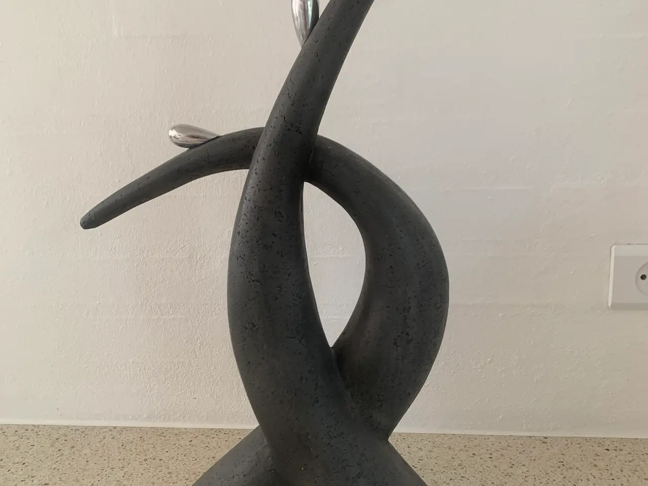 Billede 1 - Skulptur i grå