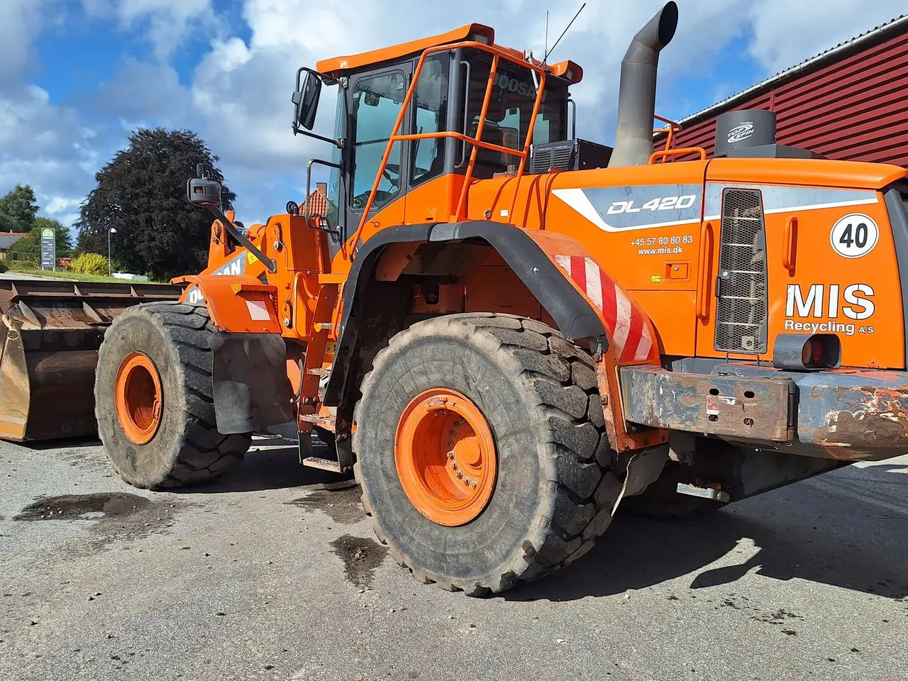 Billede 3 - Doosan DL420-5
