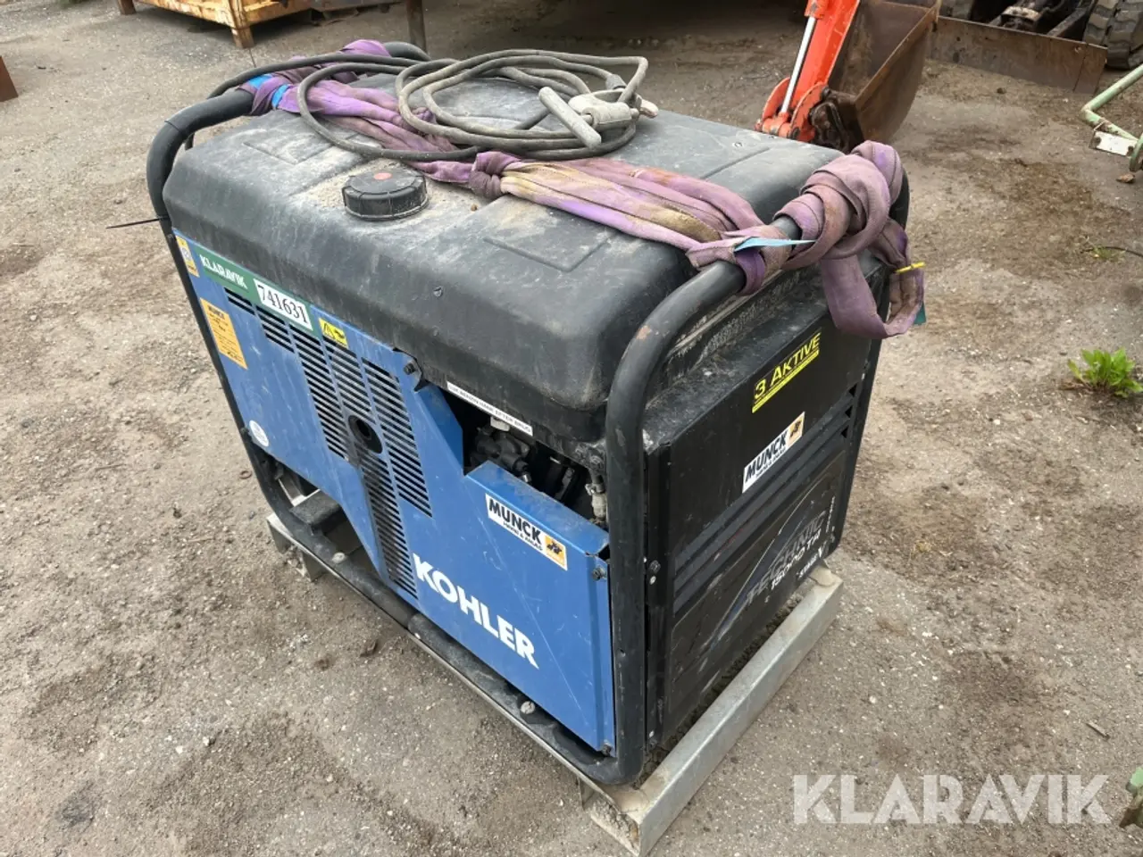 Billede 1 - Generator Kohler Techno 15000TA