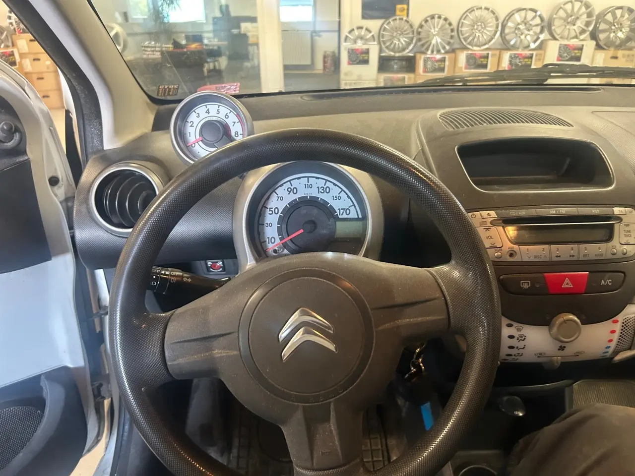 Billede 10 - Citroën C1 1,0i Seduction Clim