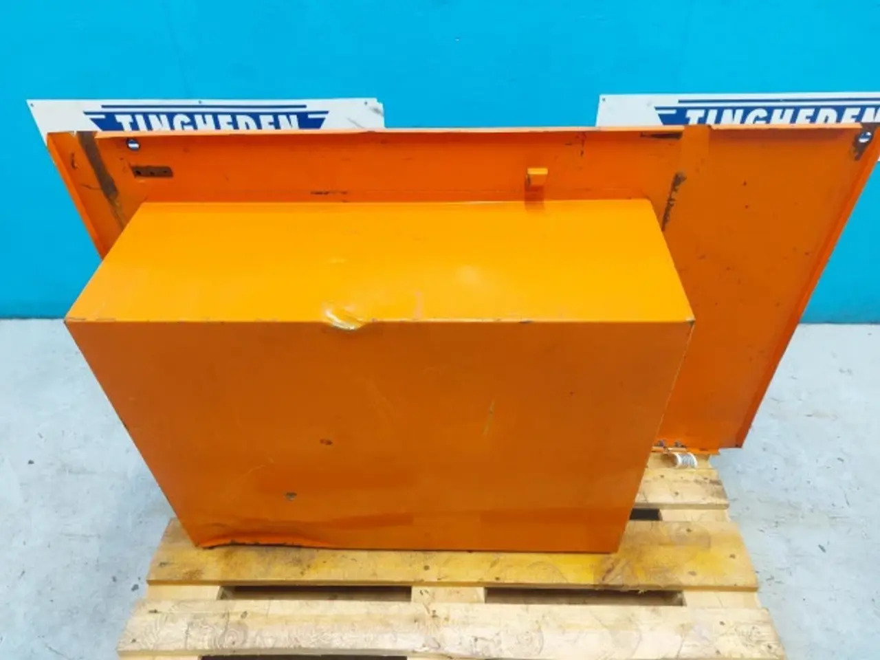 Billede 5 - Dronningborg D7000 Motorhjelm 28150943