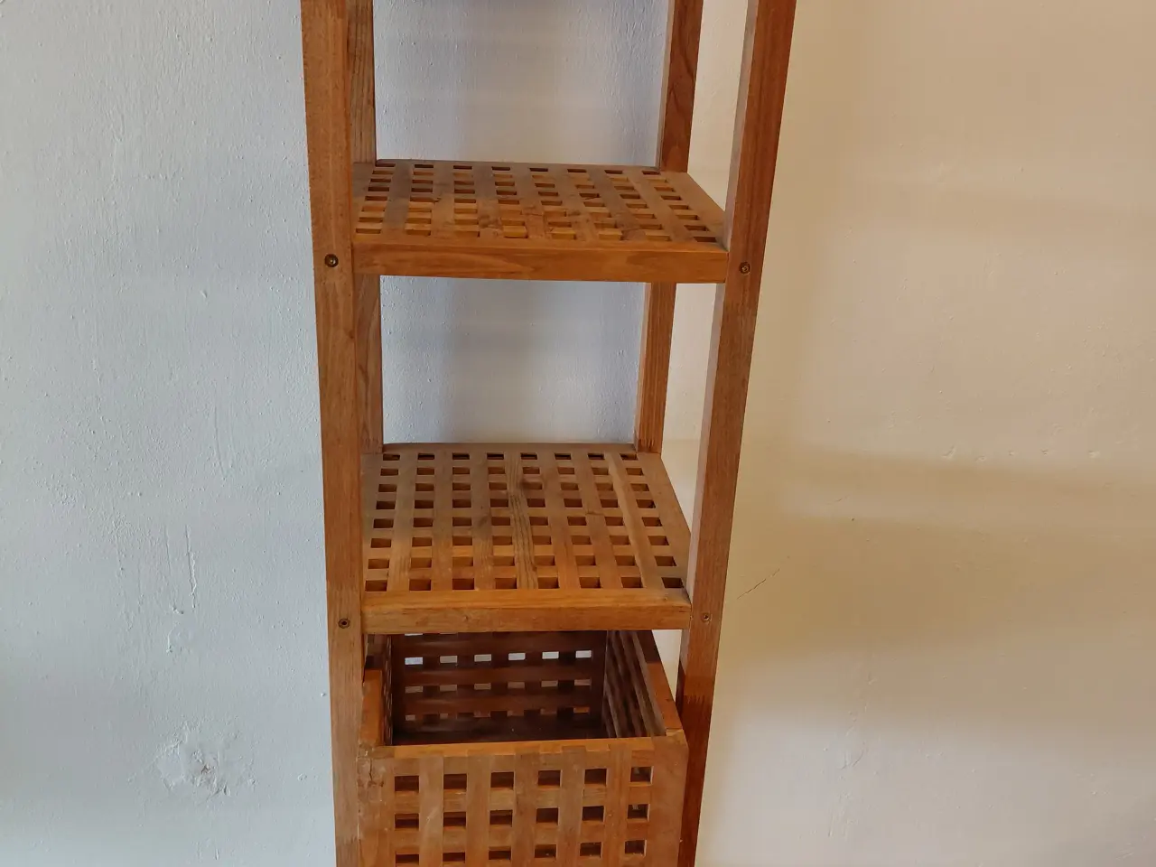 Billede 1 - Teak lignende reol