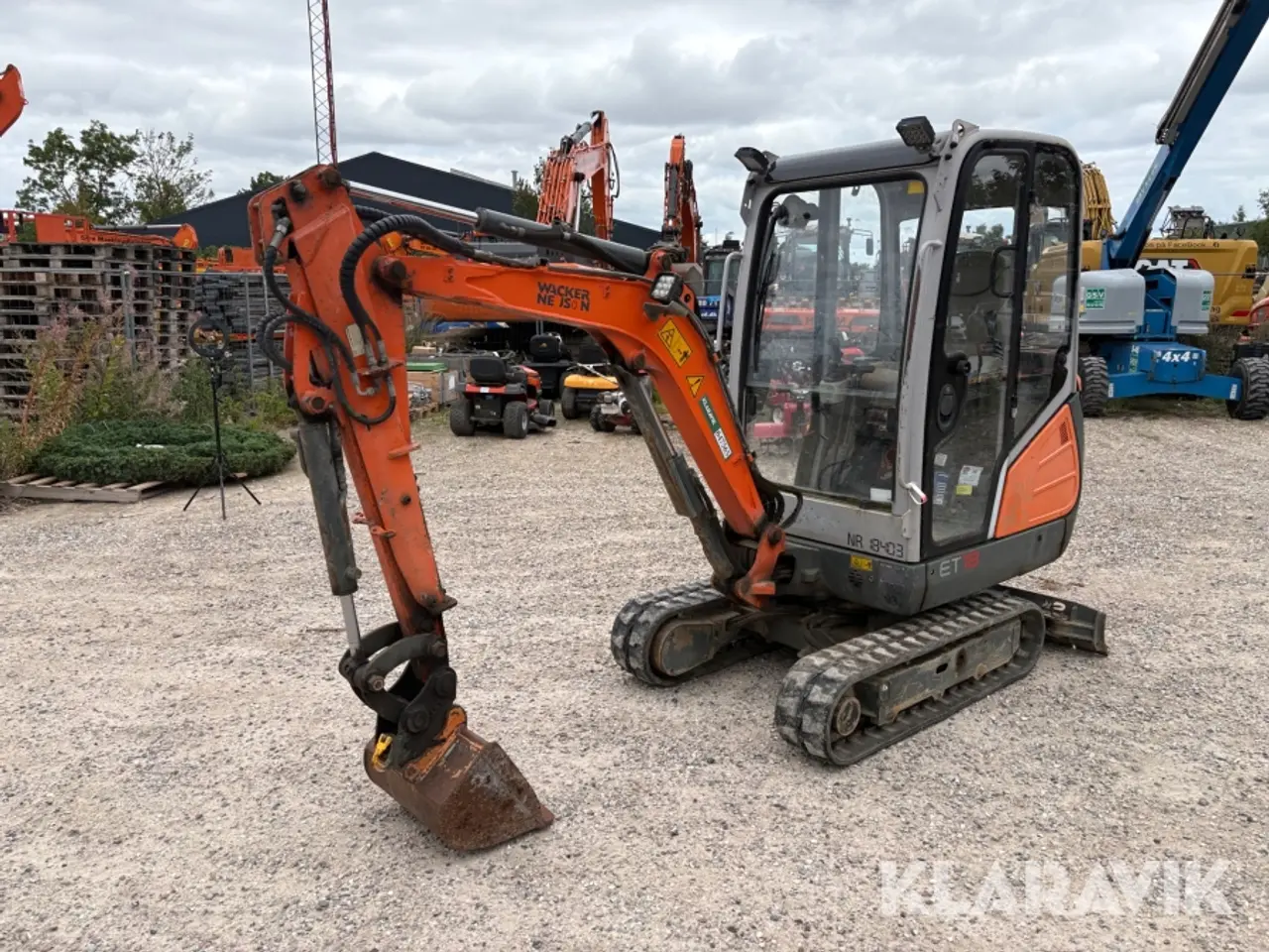 Billede 2 - Gravemaskine Wacker Neuson ET18