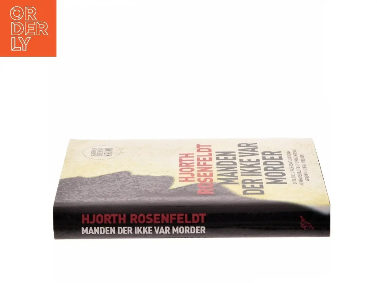 Billede 2 - Manden der ikke var morder af Michael Hjorth (f. 1963-05-13) (Bog)