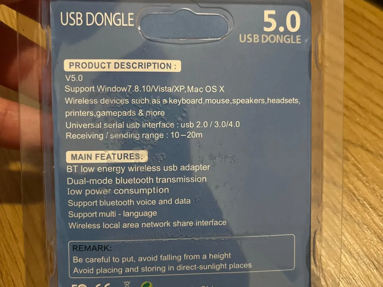 Billede 4 - USB Bluetooth 5.0 adapter