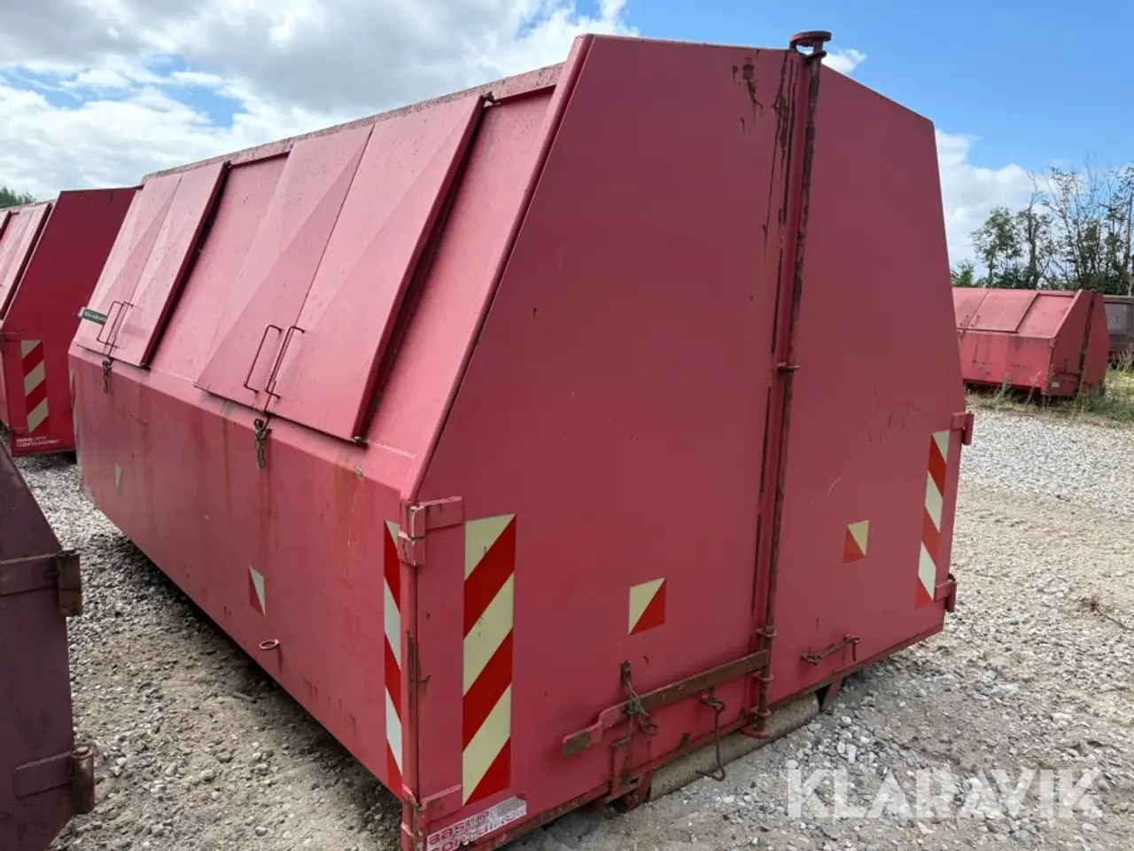 Billede 4 - Affalds container Aasum 4 16 tlt