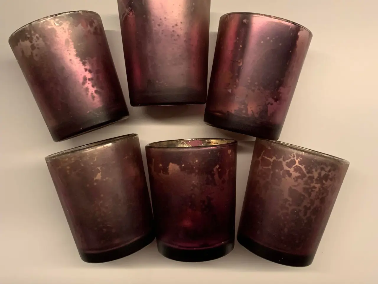 Billede 3 - Home Art glas, 6 stk.