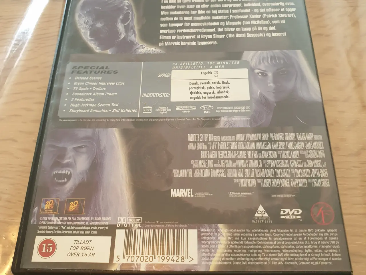 Billede 2 - X-MEN