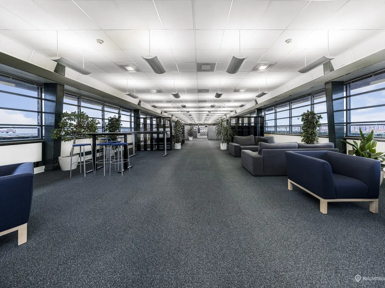 Billede 12 - 11.014 m² kontorlejemål med café, kantine og møderum
