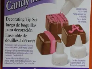 Chokolade dekorations tyller