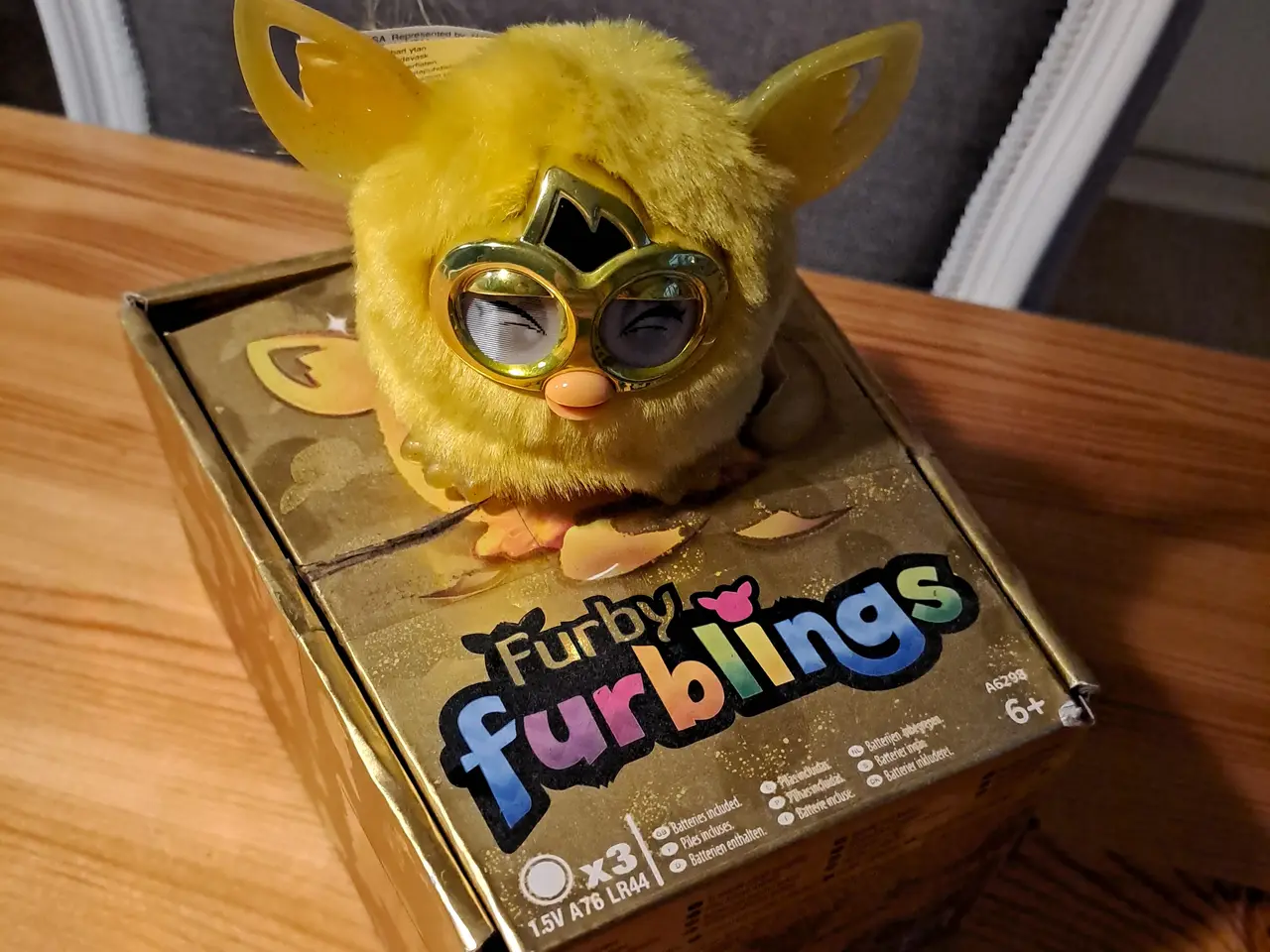 Billede 3 - Furby limited gold edition