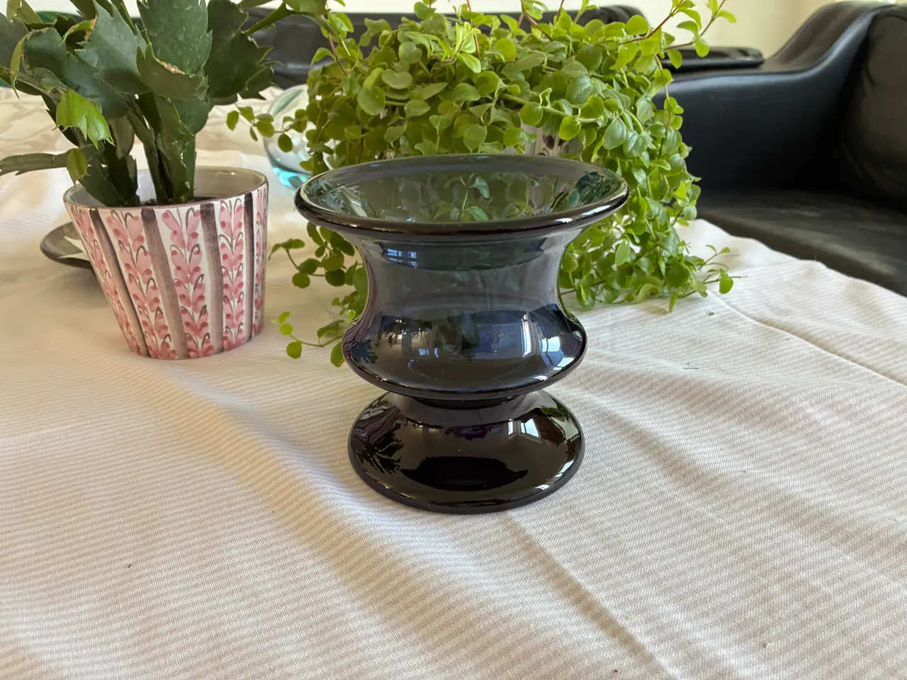 Billede 1 - Holmegaard  Lavendel vase