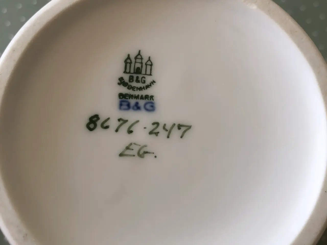 Billede 2 - Bing & Grøndal vase med landskab