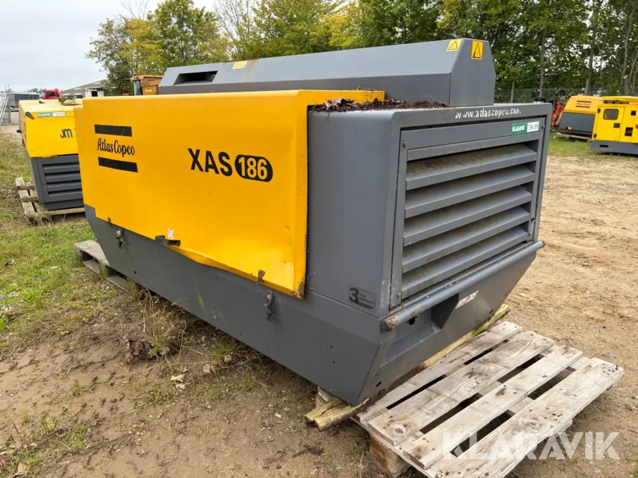 Billede 3 - Generator Atlas Copco Xas186 reservedele