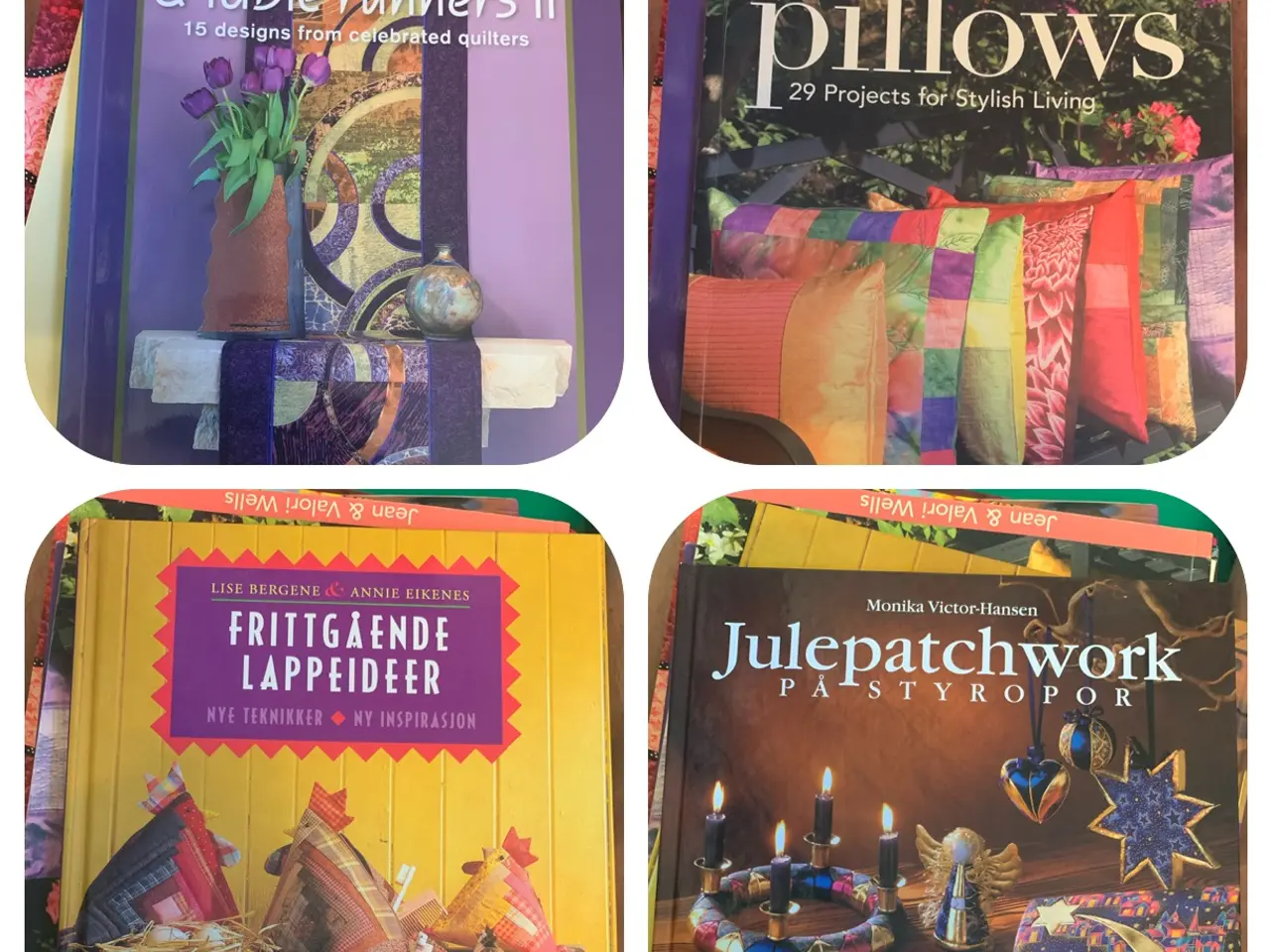 Billede 5 - 32 x Quilt / Patchwork bøger