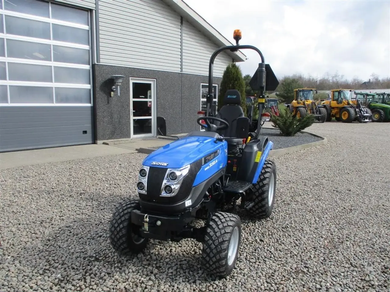 Billede 3 - Solis 26 HST Garden Pro Dæk