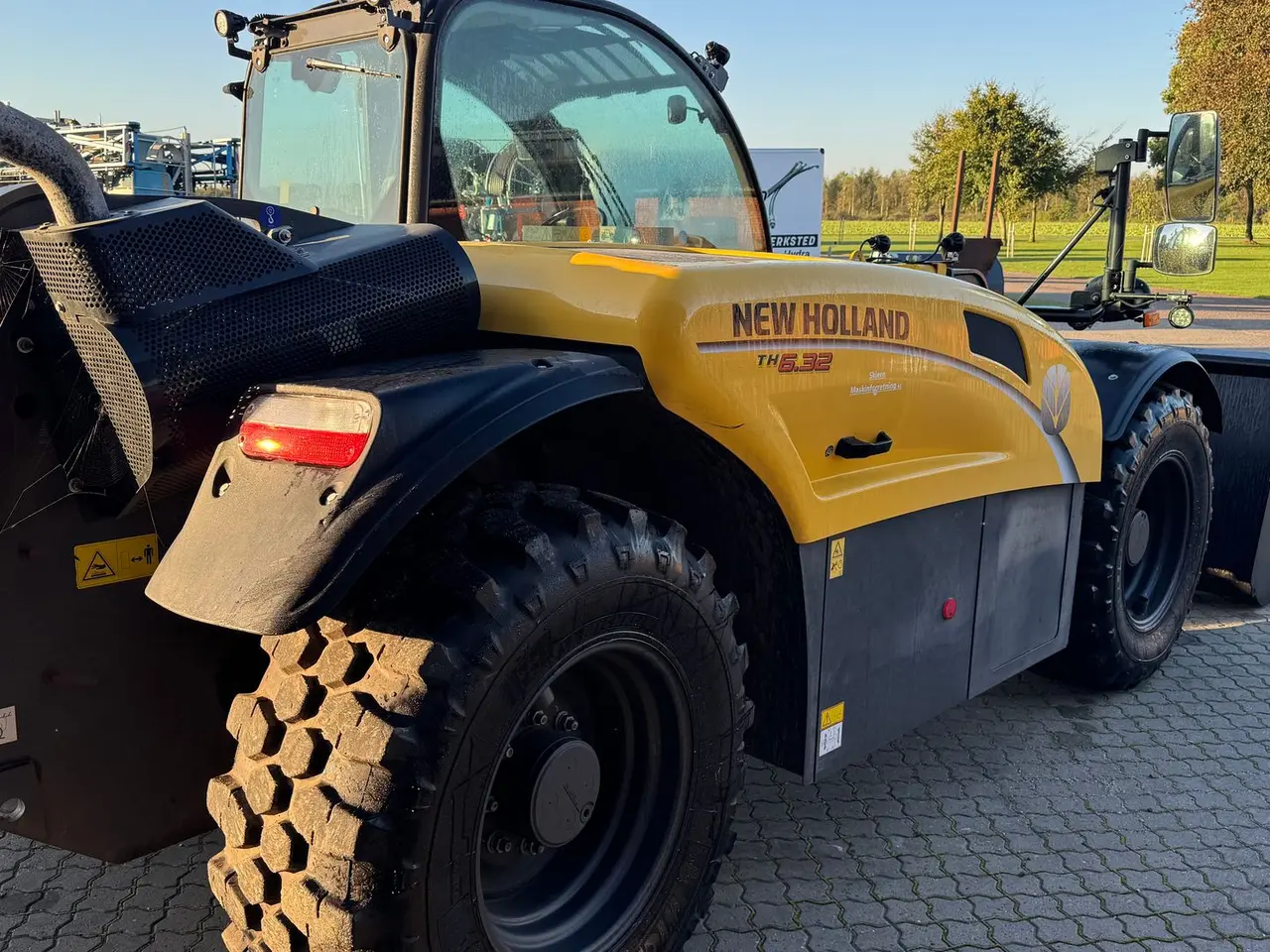 Billede 4 - New Holland TH6.32