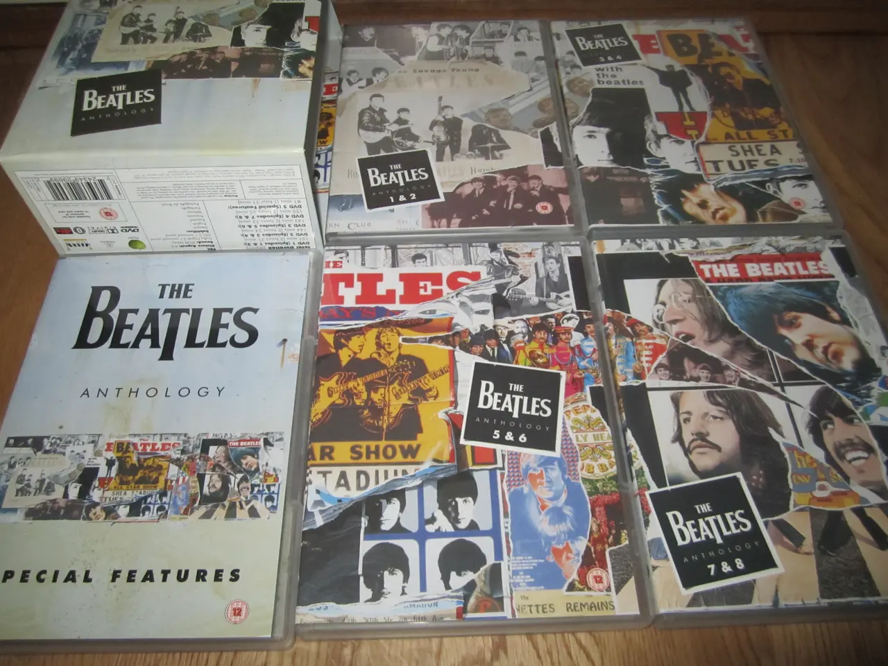 Billede 4 - THE BEATLES ANTHOLOGY. BOKS.