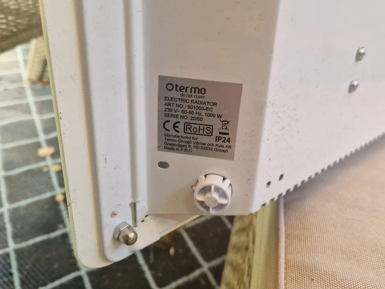 Billede 3 - Termo el radiator