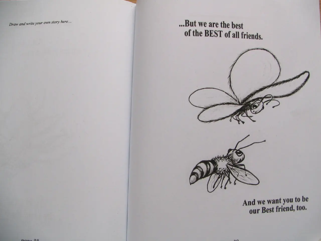 Billede 8 - The Butterfly, the Bee and the Spider