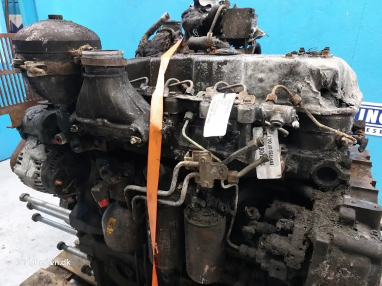 Billede 14 - Case Puma 185 Motor 47546433