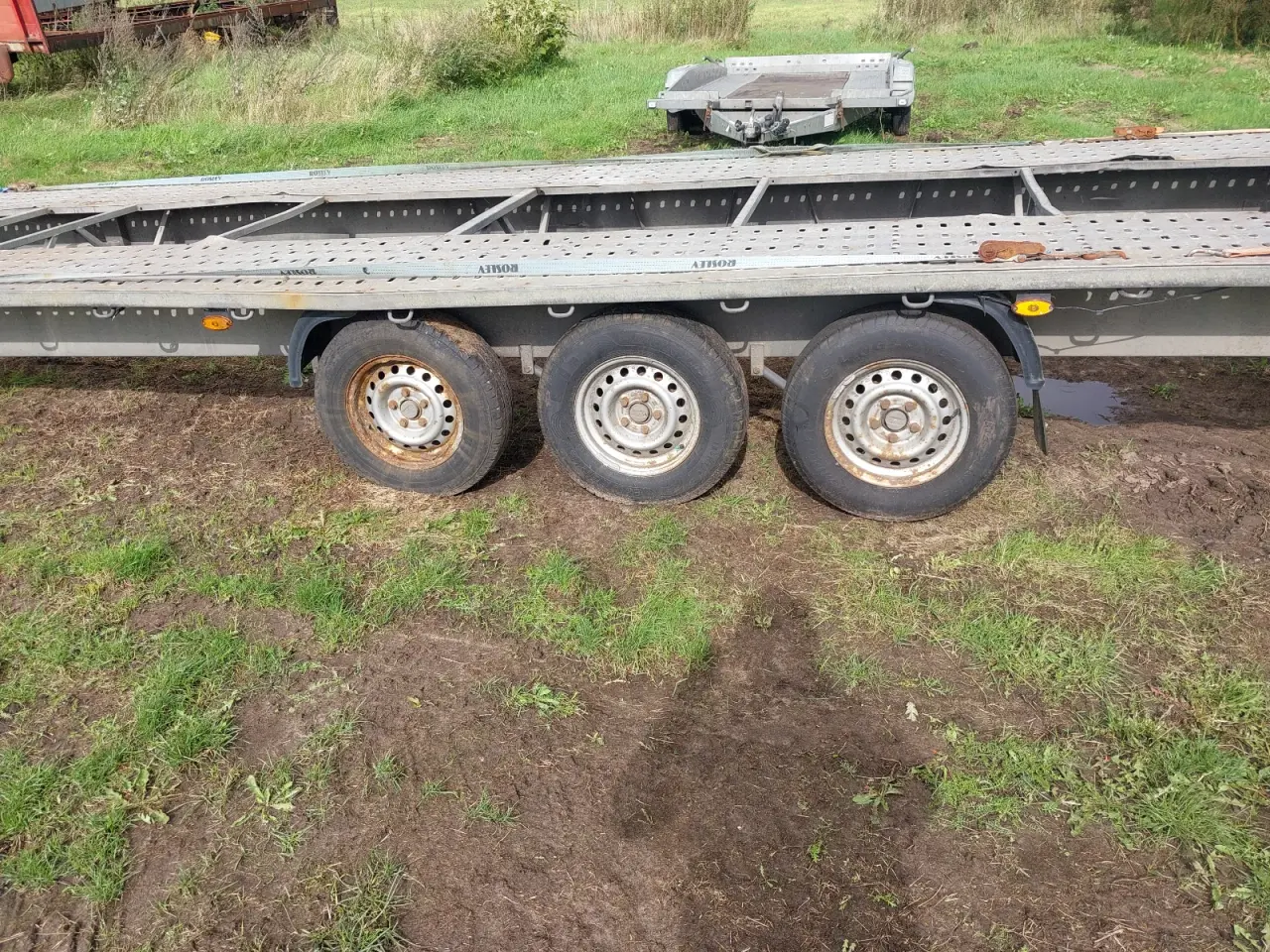 Billede 4 - 2 Bil's autotrailer 8,50 meter