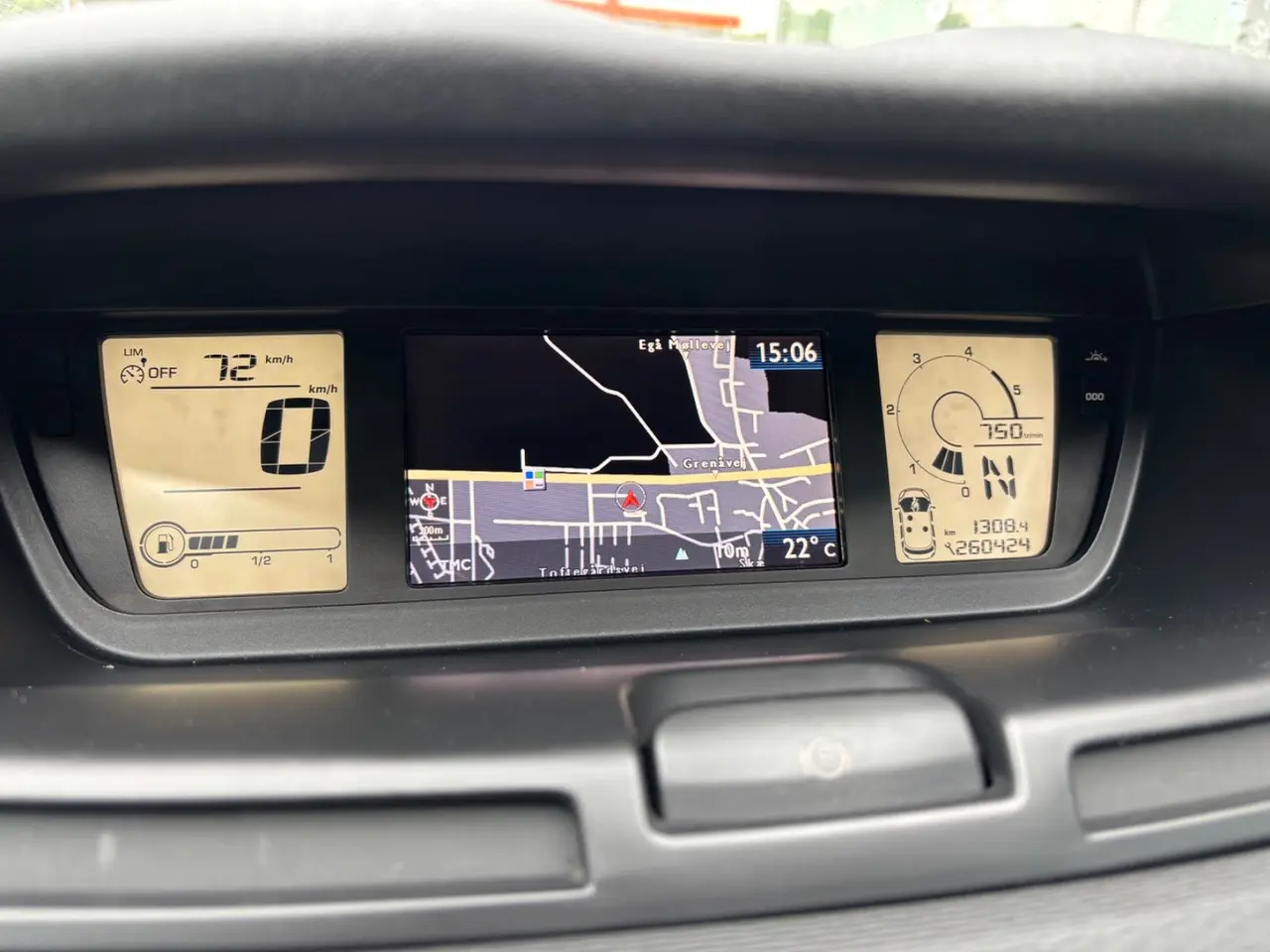 Billede 12 - Citroën C4 Picasso 1,6 e-HDi 112 Exclusive E6G