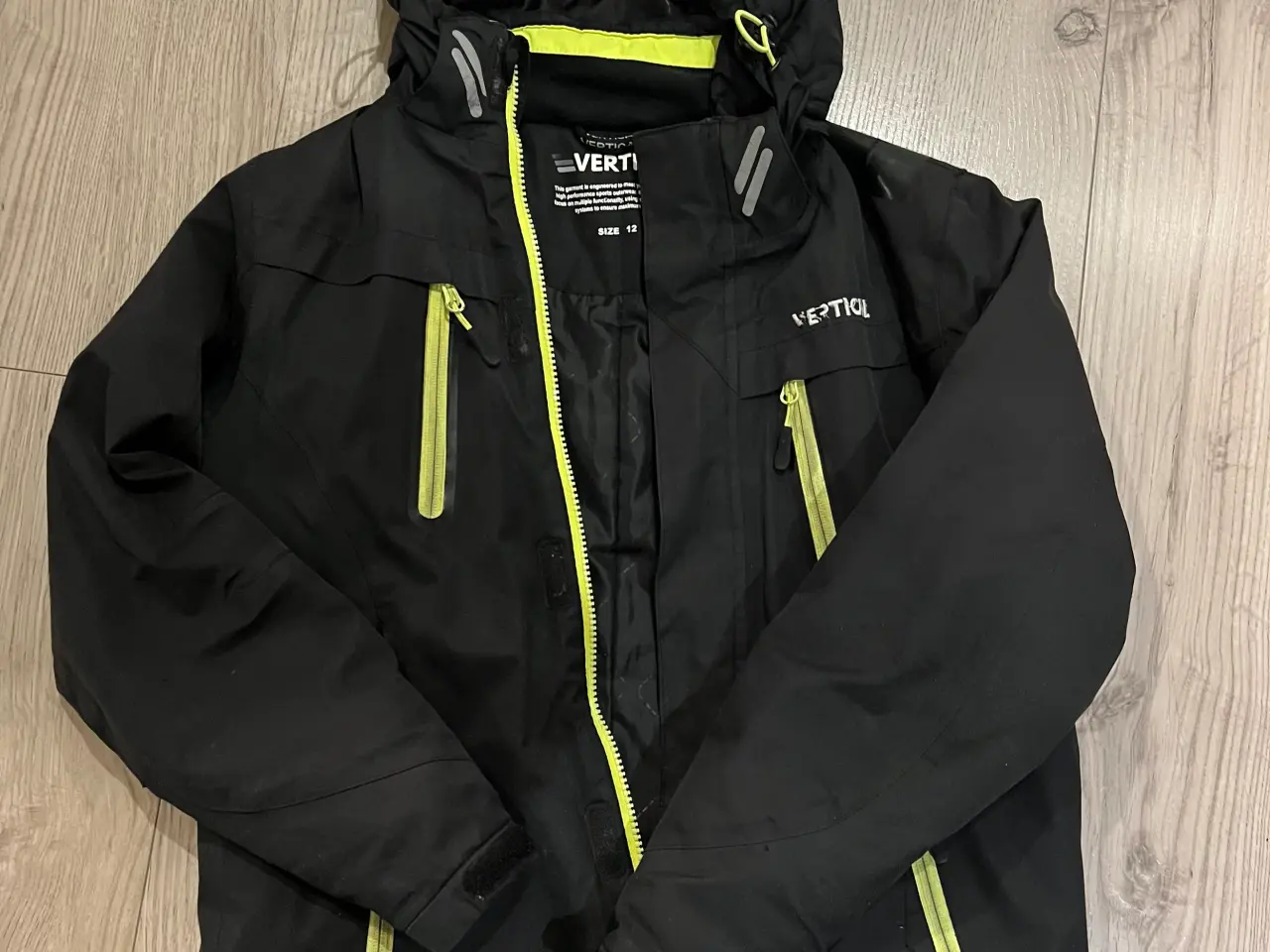 Billede 1 - Vertical sort skijakke