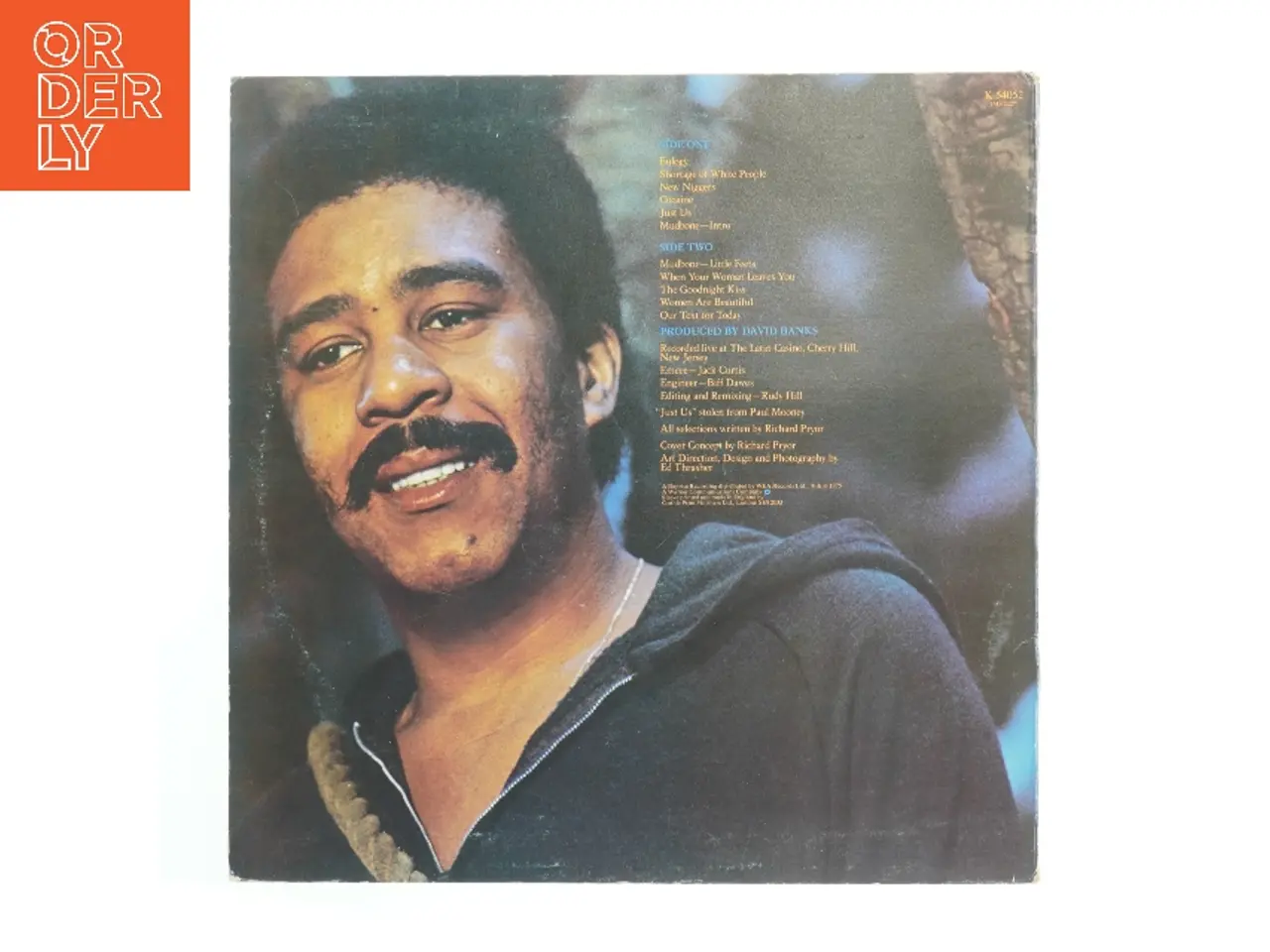 Billede 2 - Richard Pryor LP: ...Is It Something I Said? (str. Ø. 30 cm)