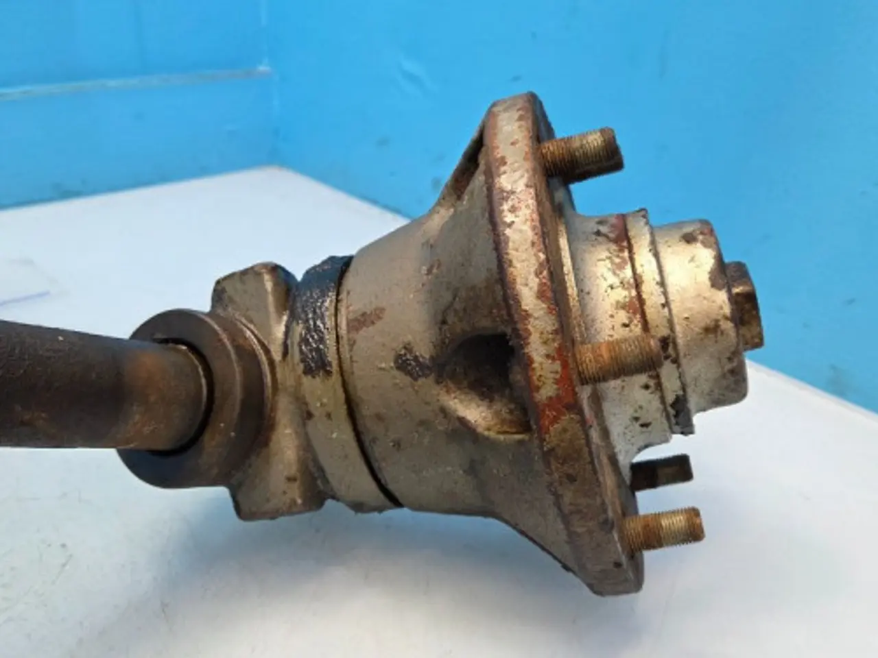Billede 3 - Massey Ferguson 185 Hjulnav 898348M3