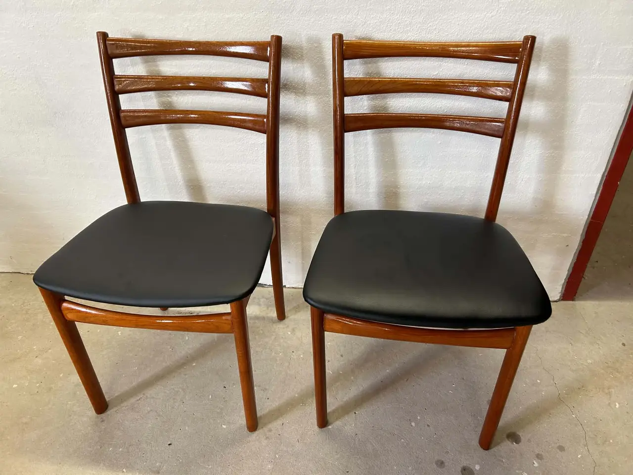 Billede 5 - đż 2 Vintage Skovby teakstole â dansk design