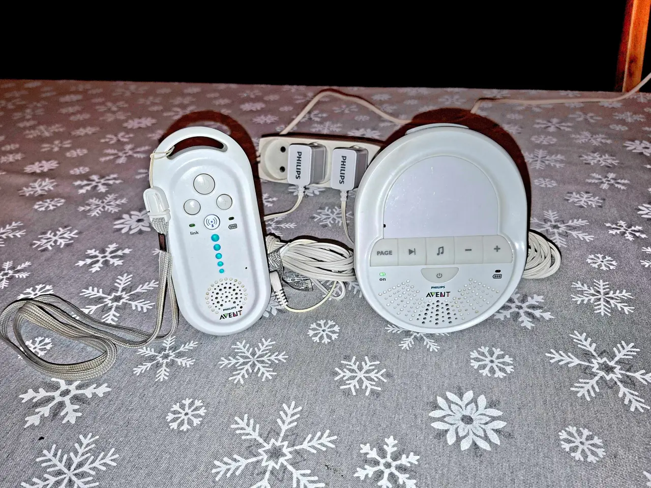 Billede 1 - Philips Avent babyalarm 