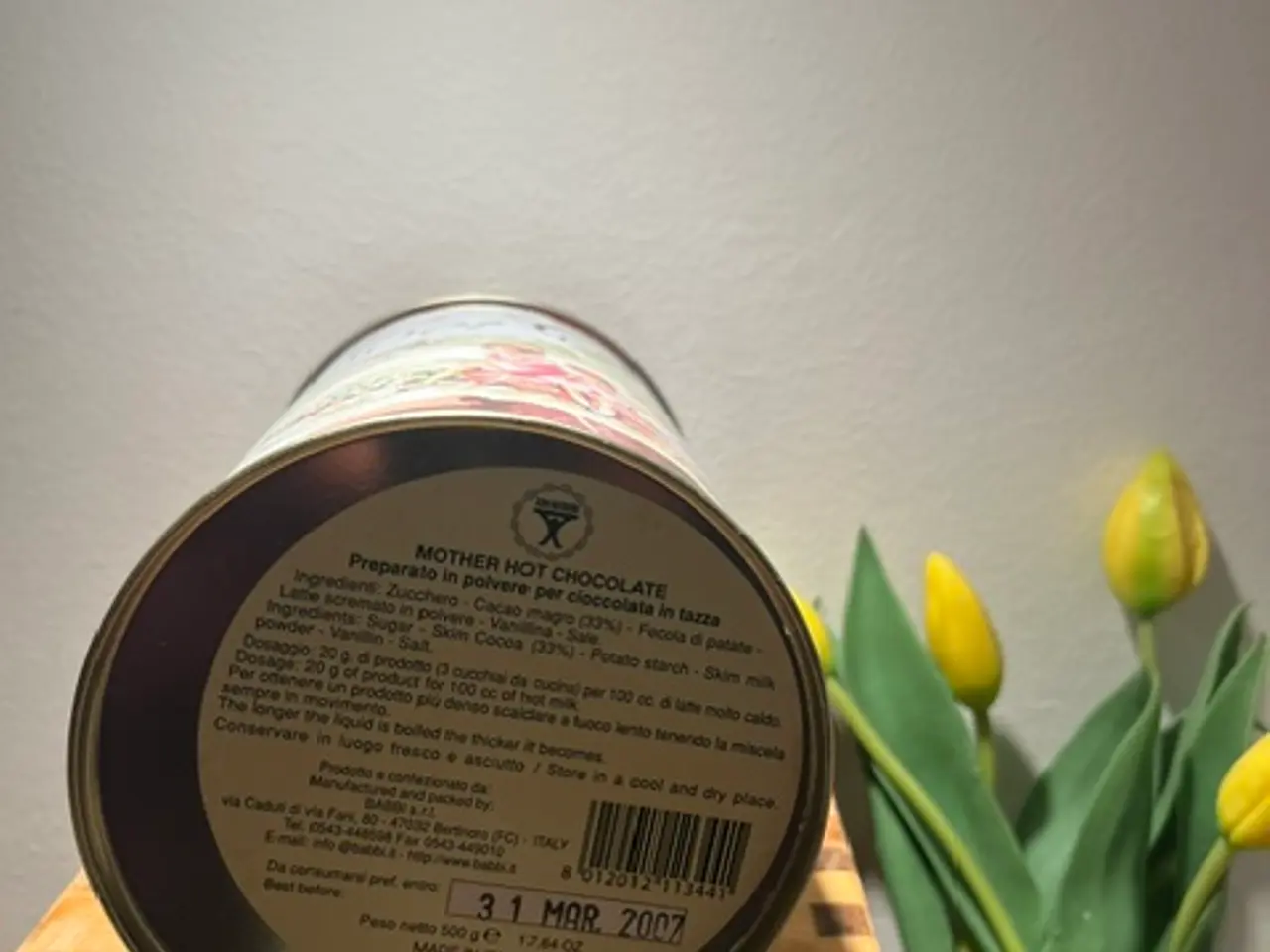 Billede 3 - Charmerende italiensk Babbi vintagedåse