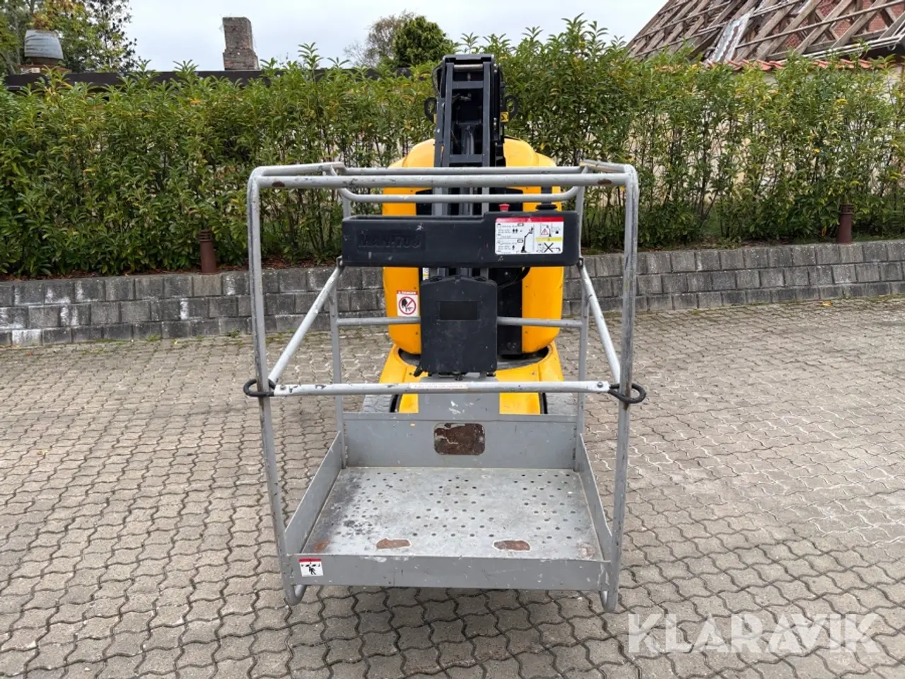 Billede 6 - Søjlelift Manitou 80VJR Evolution