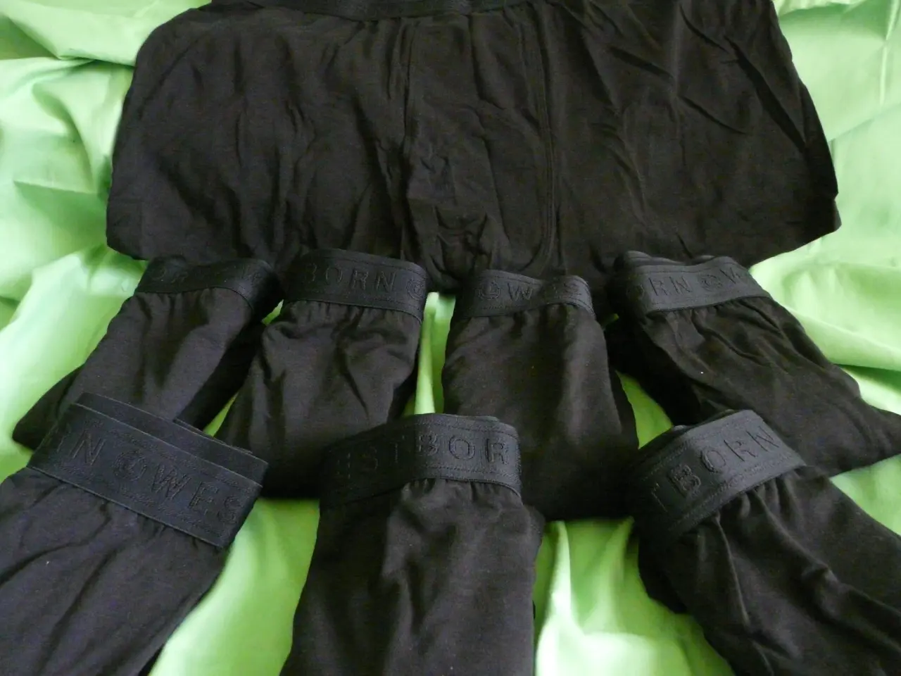 Billede 2 - Westborn herre boxershorts str. 5 xl sorte