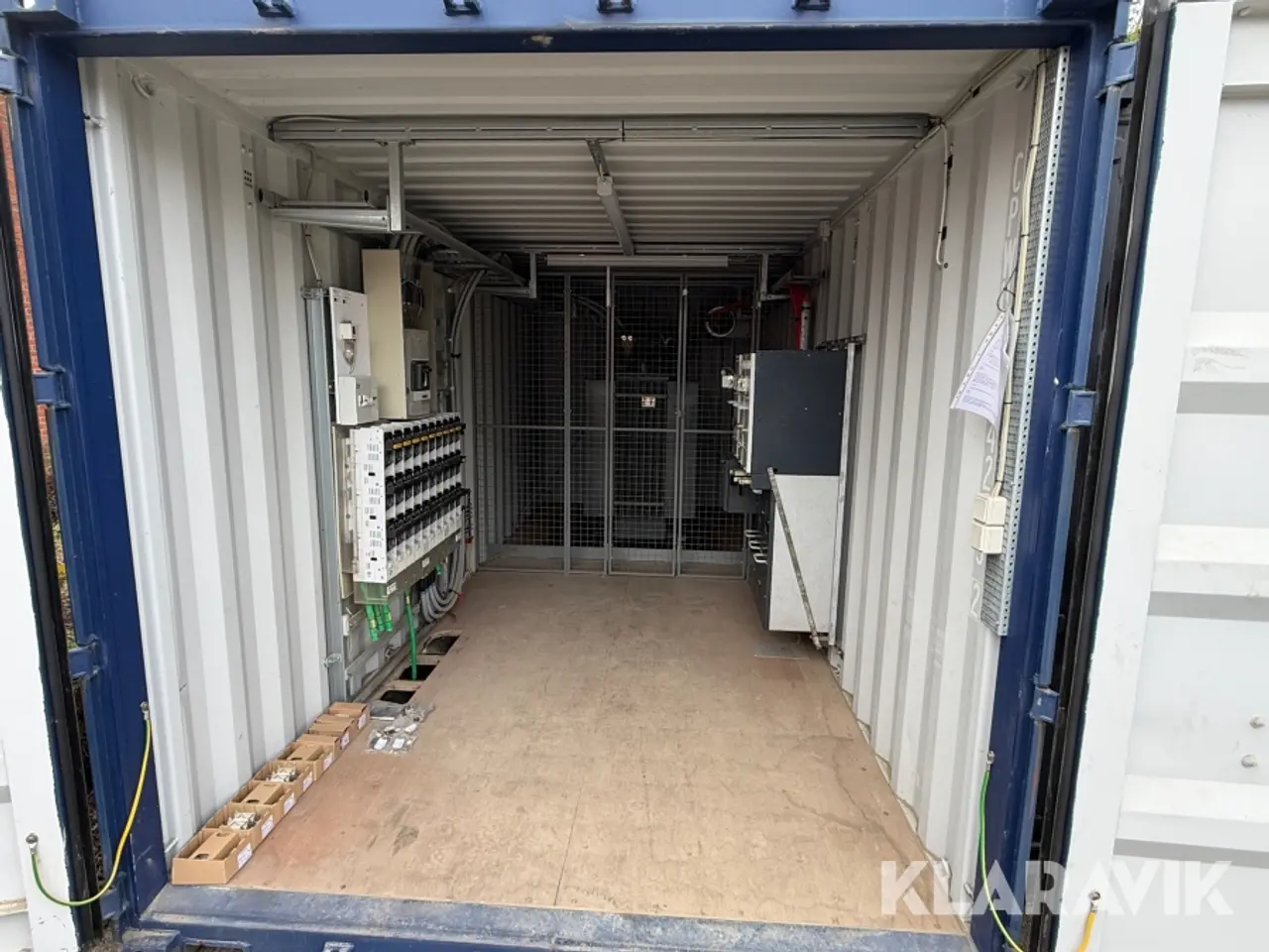 Billede 1 - Mobil strømforsyning specialfremstillet 800 kVA 10/0,4 kV
