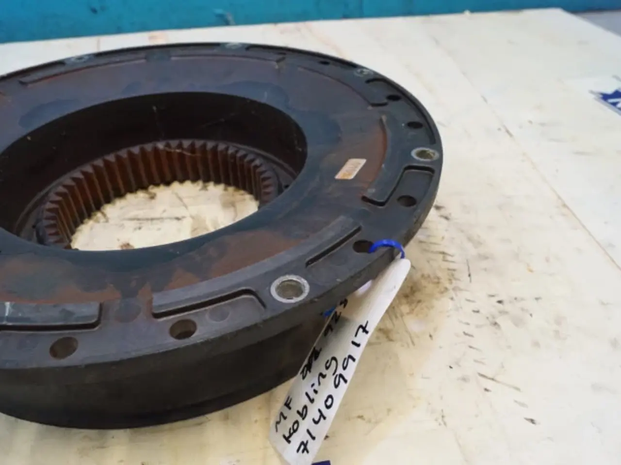 Billede 11 - Massey Ferguson 9280 Motorkobling 71409917