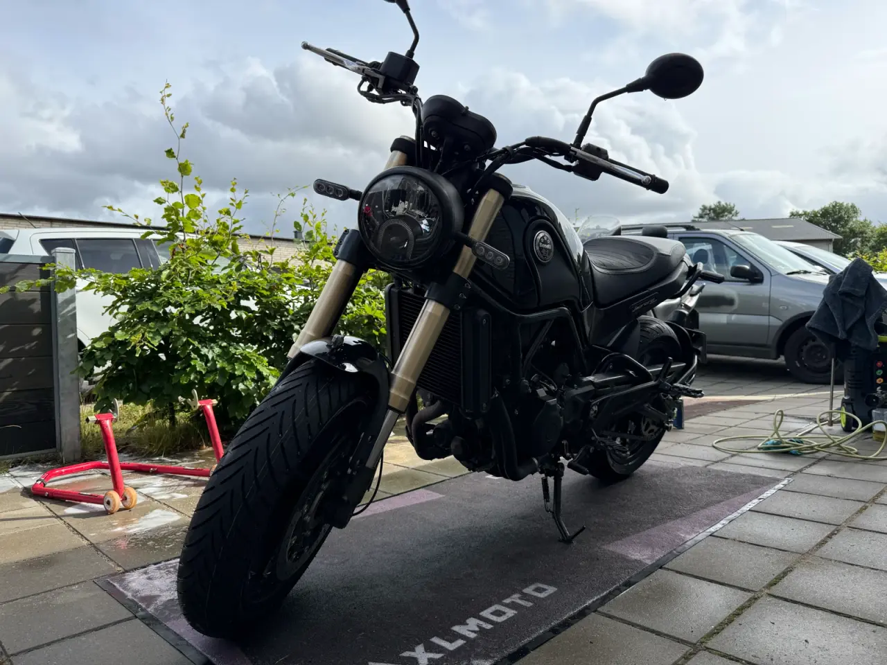 Billede 2 - Haster skal flytte A2 cykel benelli leoncino 500