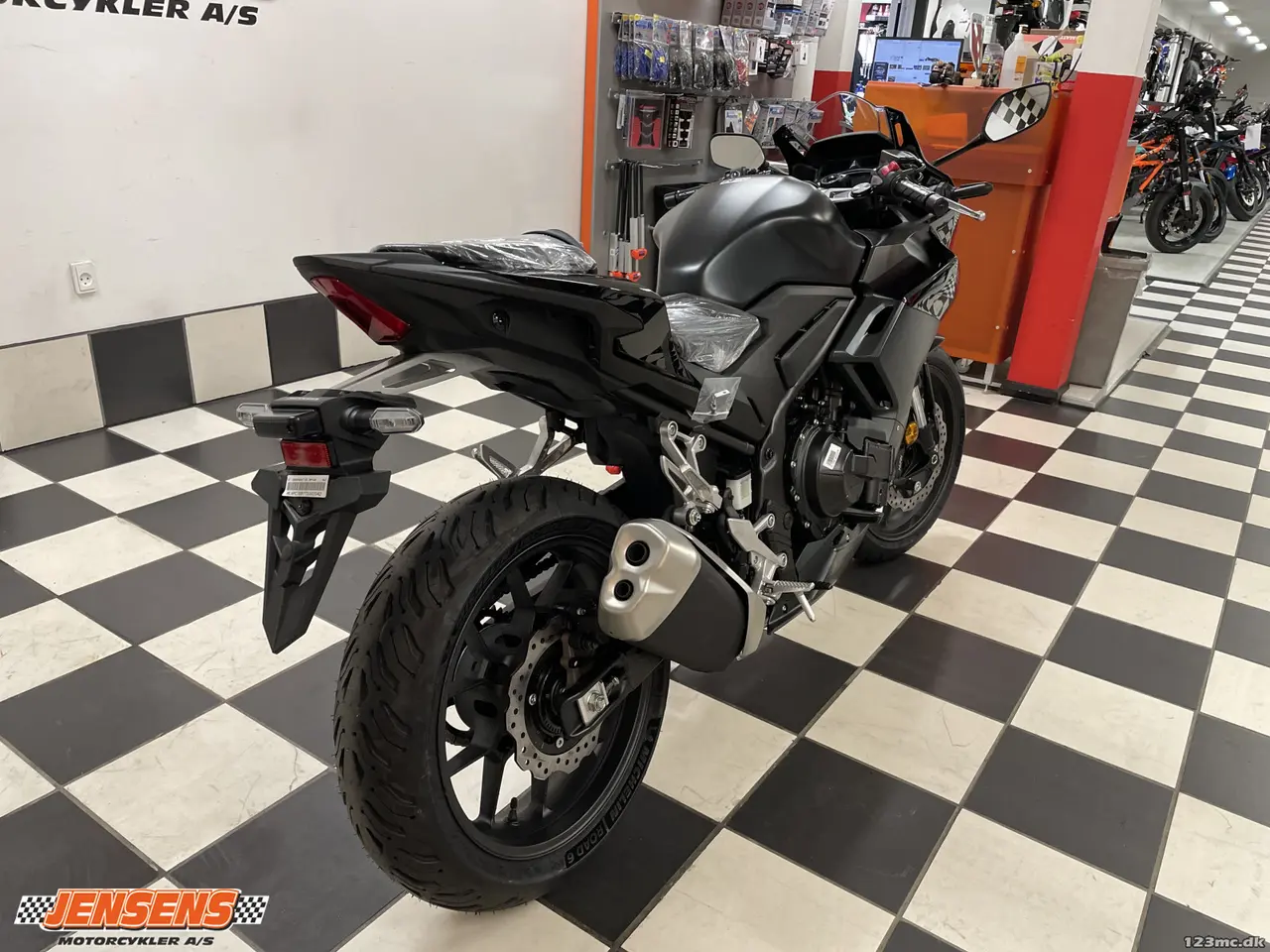 Billede 8 - Honda CBR 500 R E-Clutch