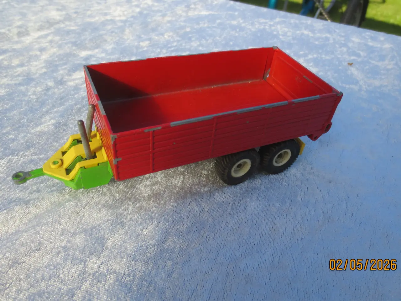 Billede 9 - 3 stk Modeltraktor Fendt 936-714 Vario -310 LSA 