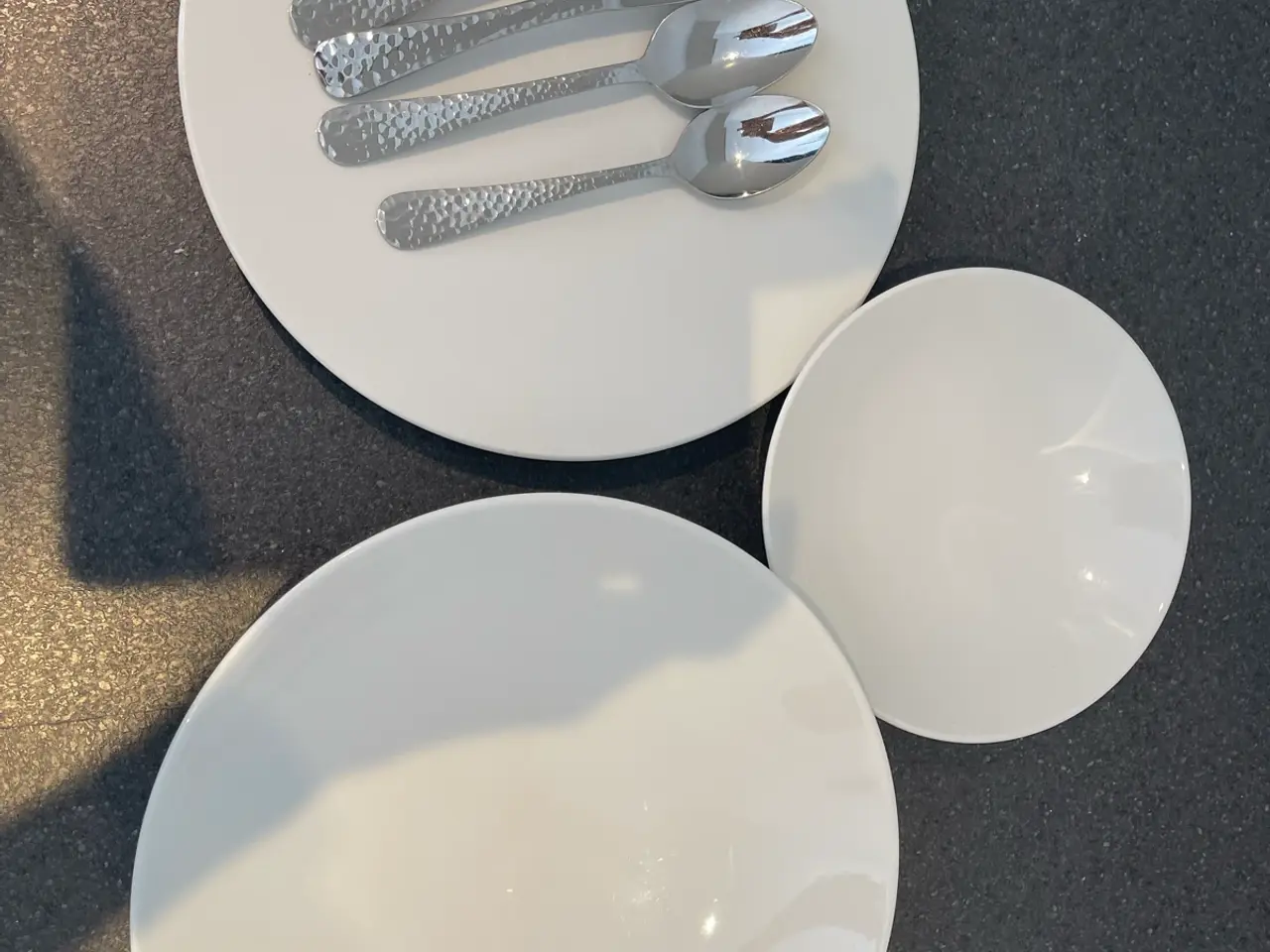 Billede 1 - Figgjo Verde flad tallerken 