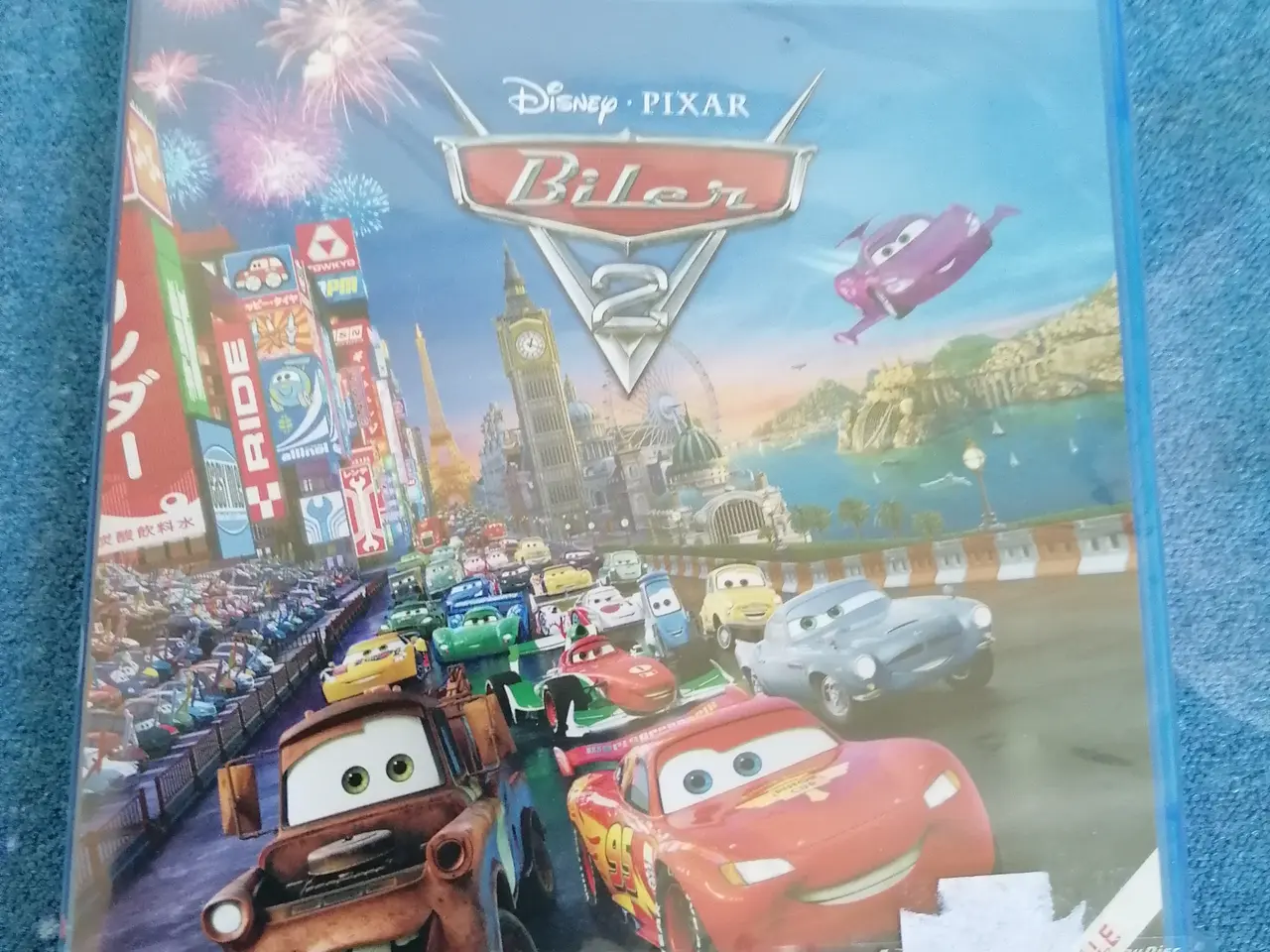 Billede 1 - Biler /Cars 2 Uåbnet