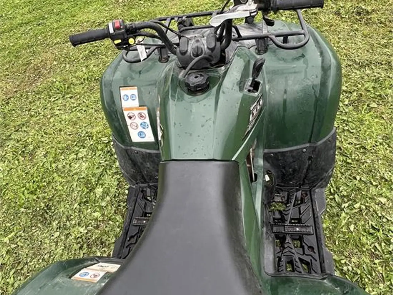 Billede 13 - Yamaha Grizzly 300 - Video