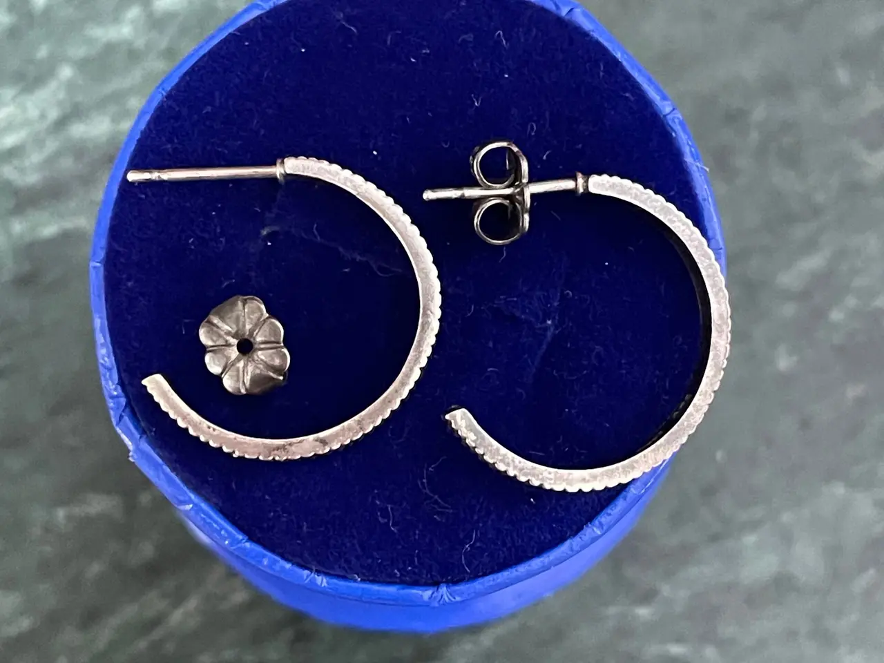 Billede 4 - Carré Jewellery sølv creoler