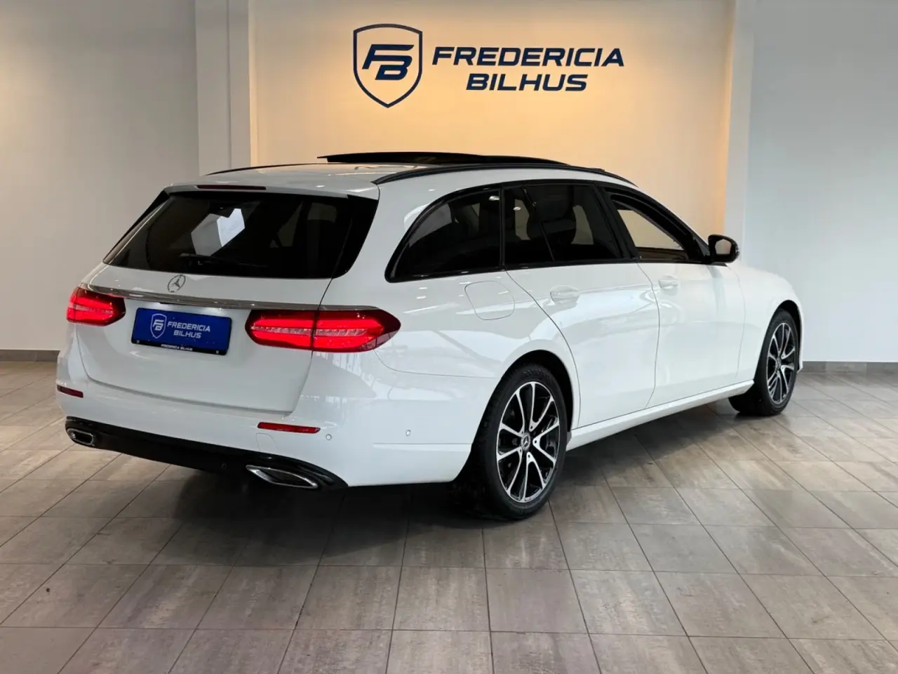 Billede 4 - Mercedes E350 d 3,0 Avantgarde stc. aut.
